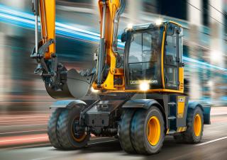 Колесни екскаватори JCB Hydradig 110W