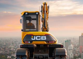 Колесни екскаватори JCB Hydradig 110W