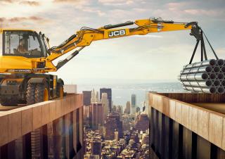 Колесни екскаватори JCB Hydradig 110W