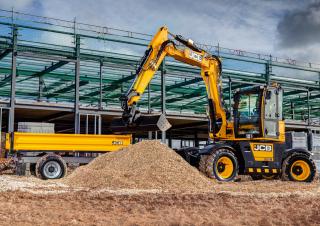 Колесни екскаватори JCB Hydradig 110W
