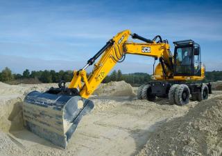Колесни екскаватори JCB JS145W