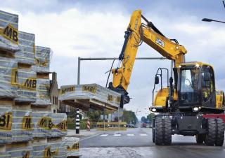 Колесни екскаватори JCB JS145W