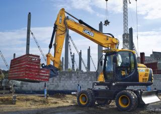 Колесни екскаватори JCB JS145W