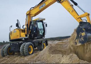 Колесни екскаватори JCB JS145W