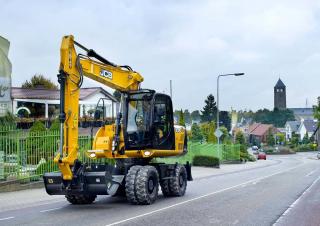 Колесни екскаватори JCB JS145W