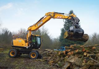 Верижни екскаватори JCB JS160W