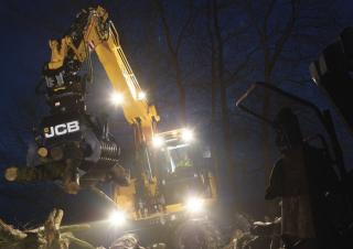 Верижни екскаватори JCB JS160W