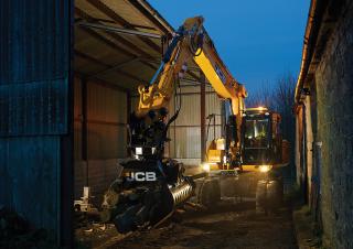 Колесни екскаватори JCB JS175W