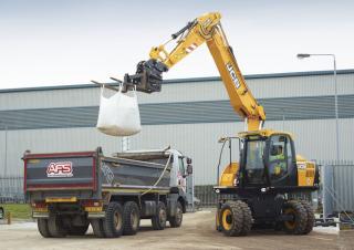 Колесни екскаватори JCB JS175W
