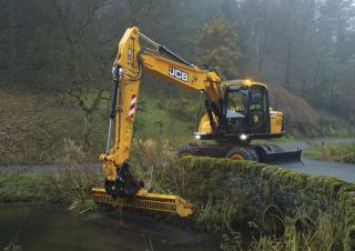 Колесни екскаватори JCB JS175W