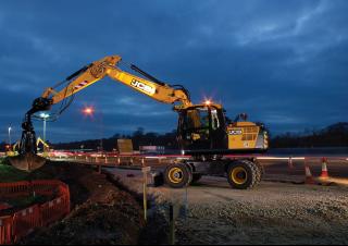 Колесни екскаватори JCB JS175W