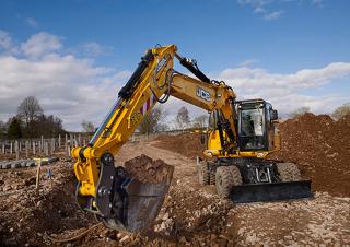 Верижни екскаватори JCB JS200W