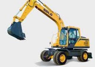 Колесни екскаватори SDLG LGW6150E 