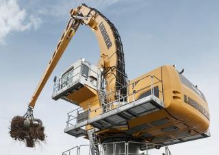 Щишки за ексаватори Liebherr LH 150 M High Rise Industry Litronic