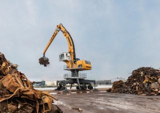 Щишки за ексаватори Liebherr LH 150 M High Rise Industry Litronic