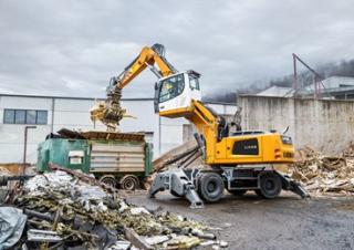 Щишки за ексаватори Liebherr LH 35 M Industry Litronic