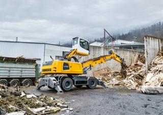 Щишки за ексаватори Liebherr LH 35 M Industry Litronic