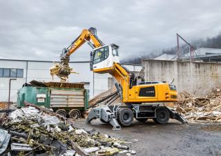 Щишки за ексаватори Liebherr LH 35 M Industry Litronic