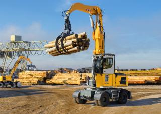 Щишки за ексаватори Liebherr LH 50 M Timber Litronic