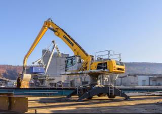 Щишки за ексаватори Liebherr LH 60 M High Rise Industry Litronic