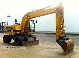 Колесни екскаватори Caterpillar M 315 Mono