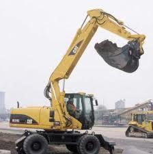 Колесни екскаватори Caterpillar M 316 C Mono