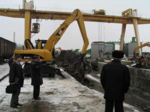 Колесни екскаватори Caterpillar M 318 C MH