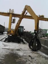 Колесни екскаватори Caterpillar M 318 C MH