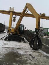 Колесни екскаватори Caterpillar M 318 C MH