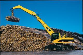 Колесни екскаватори Caterpillar M 322 C Mono