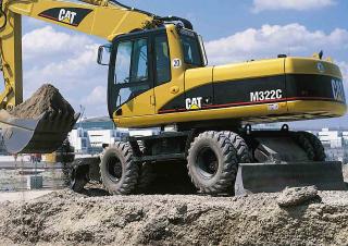Колесни екскаватори Caterpillar M 322 C VAH