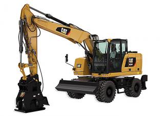 Колесни екскаватори Caterpillar M314F