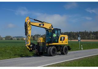 Колесни екскаватори Caterpillar M314F