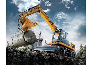 Колесни екскаватори Caterpillar M315D2