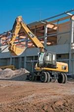 Колесни екскаватори Caterpillar M316D Mono