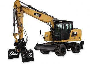 Колесни екскаватори Caterpillar M316F