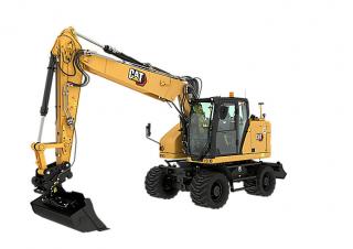Колесни екскаватори Caterpillar M317
