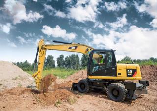 Колесни екскаватори Caterpillar M317D2
