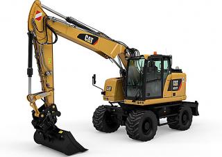 Колесни екскаватори Caterpillar M317F