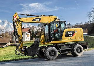 Колесни екскаватори Caterpillar M318F