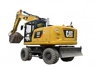 Колесни екскаватори Caterpillar M318F
