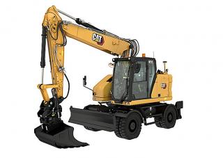 Колесни екскаватори Caterpillar M319