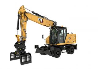 Колесни екскаватори Caterpillar M320