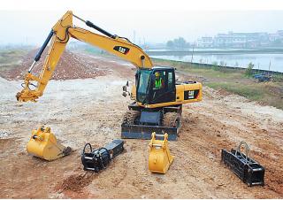 Колесни екскаватори Caterpillar M320D2