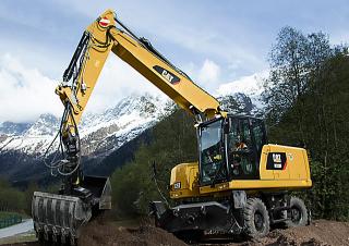 Колесни екскаватори Caterpillar M320F