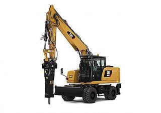 Колесни екскаватори Caterpillar M320F