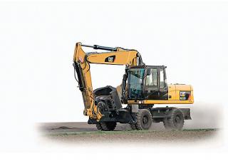 Колесни екскаватори Caterpillar M322D MH