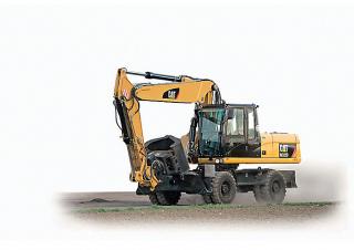 Колесни екскаватори Caterpillar M322D Mono