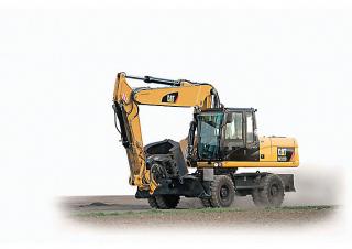 Колесни екскаватори Caterpillar M322D VAH