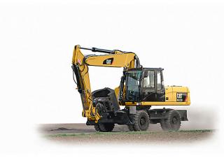 Колесни екскаватори Caterpillar M322D2